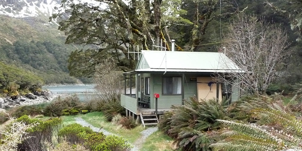 Spring Conditions on the Routeburn